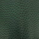 Saratoga Ostrich Faux Leather Vinyl Fabric - Ostrich Embossed Texture, 54" Width (1 Yard)