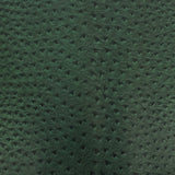 Saratoga Ostrich Faux Leather Vinyl Fabric - Ostrich Embossed Texture, 54" Width (1 Yard)