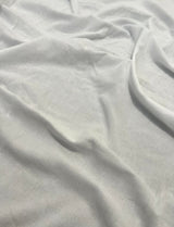Cotton Gauze White Voile