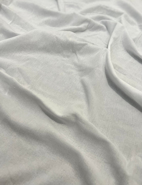 Cotton Gauze White Voile