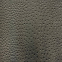 Faux Leather Vinyl Fabric Saratoga Ostrich Texture