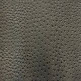 Saratoga Ostrich Faux Leather Vinyl Fabric - Ostrich Embossed Texture, 54" Width (1 Yard)