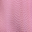 1 Yard Saratoga Ostrich Faux Leather Vinyl Fabric 100% PVC