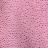 Faux Leather Vinyl Fabric Saratoga Ostrich Texture