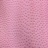 Faux Leather Vinyl Fabric Saratoga Ostrich Texture