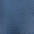Saratoga Ostrich Faux Leather Vinyl Fabric - Ostrich Embossed Texture, 54" Width (1 Yard)
