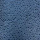 Saratoga Ostrich Faux Leather Vinyl Fabric - Ostrich Embossed Texture, 54" Width (1 Yard)