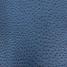 Saratoga Ostrich Faux Leather Vinyl Fabric - Ostrich Embossed Texture, 54" Width (1 Yard)