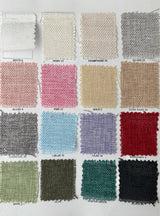 Faux Linen Polyester Fabric