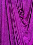 Magenta Stretch Metallic Lurex