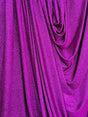Magenta Stretch Metallic Lurex