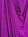 Magenta Stretch Metallic Lurex