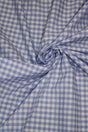 Coppen Gingham Checkered Poly Cotton Fabric - Gingham Checkered, 58/59" Width