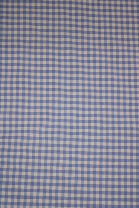 Coppen Gingham Checkered Poly Cotton Fabric - Gingham Checkered, 58/59" Width