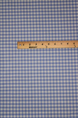 Coppen Gingham Checkered Poly Cotton Fabric - Gingham Checkered, 58/59" Width