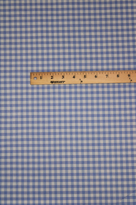 Coppen Gingham Checkered Poly Cotton Fabric - Gingham Checkered, 58/59" Width