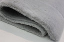 Alfombra de piel sintética hecha a máquina para comodidad y estilo opulentos en interiores