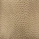 1 Yard Saratoga Ostrich Faux Leather Vinyl Fabric 100% PVC