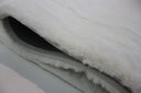 Machine-Made Faux Fur Rug Faux Fur Fabric - Plush Faux Chinchilla Texture, Indoor Use Only (1 Piece)