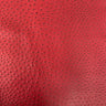 Faux Leather Vinyl Fabric Saratoga Ostrich Texture