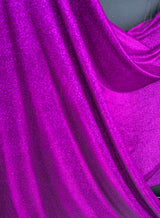 Magenta Stretch Metallic Lurex