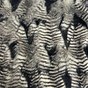 Faux Fur Fabric Porcupine Feather 60" Wide