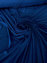 Shiny Navy Double Brushed DTY Jersey