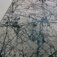 Comfortable Soft Shimmery Cozy Fluffy Design Polypropylene Fabric - Blue, Shimmery, Soft Backing, 7'6" X 10'3" (1 Unit)