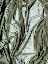 Army Green 4-Way Stretch Power Mesh