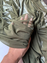Army Green 4-Way Stretch Power Mesh