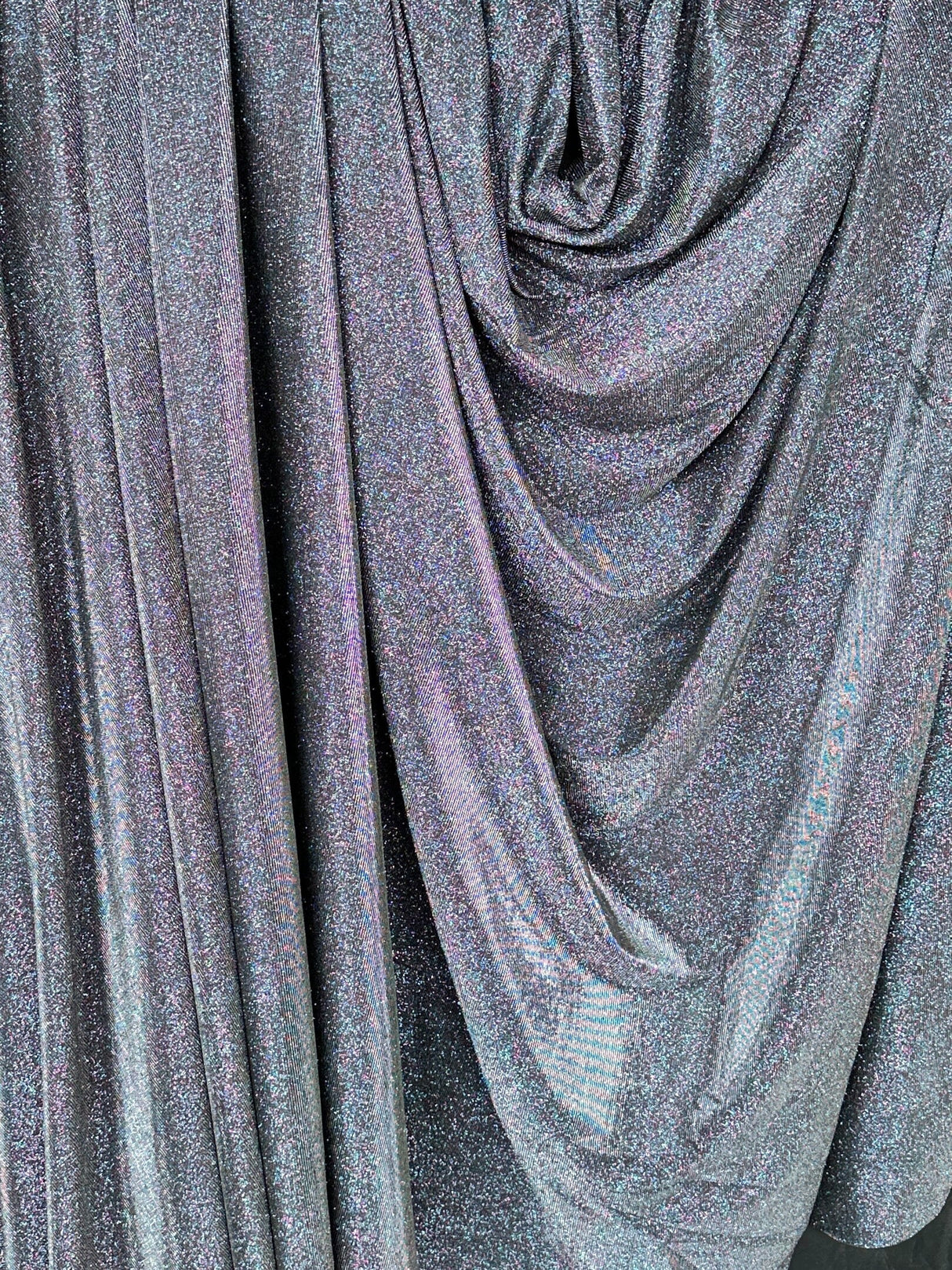 Stretch Metallic Lurex Knit