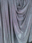 Stretch Metallic Lurex Knit