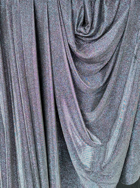 Stretch Metallic Lurex Knit