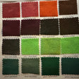 Foggy Foil Fabric Color Card