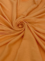 Orange Bullet Textured Knit