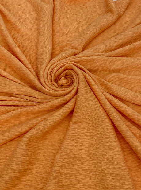 Orange Bullet Textured Knit