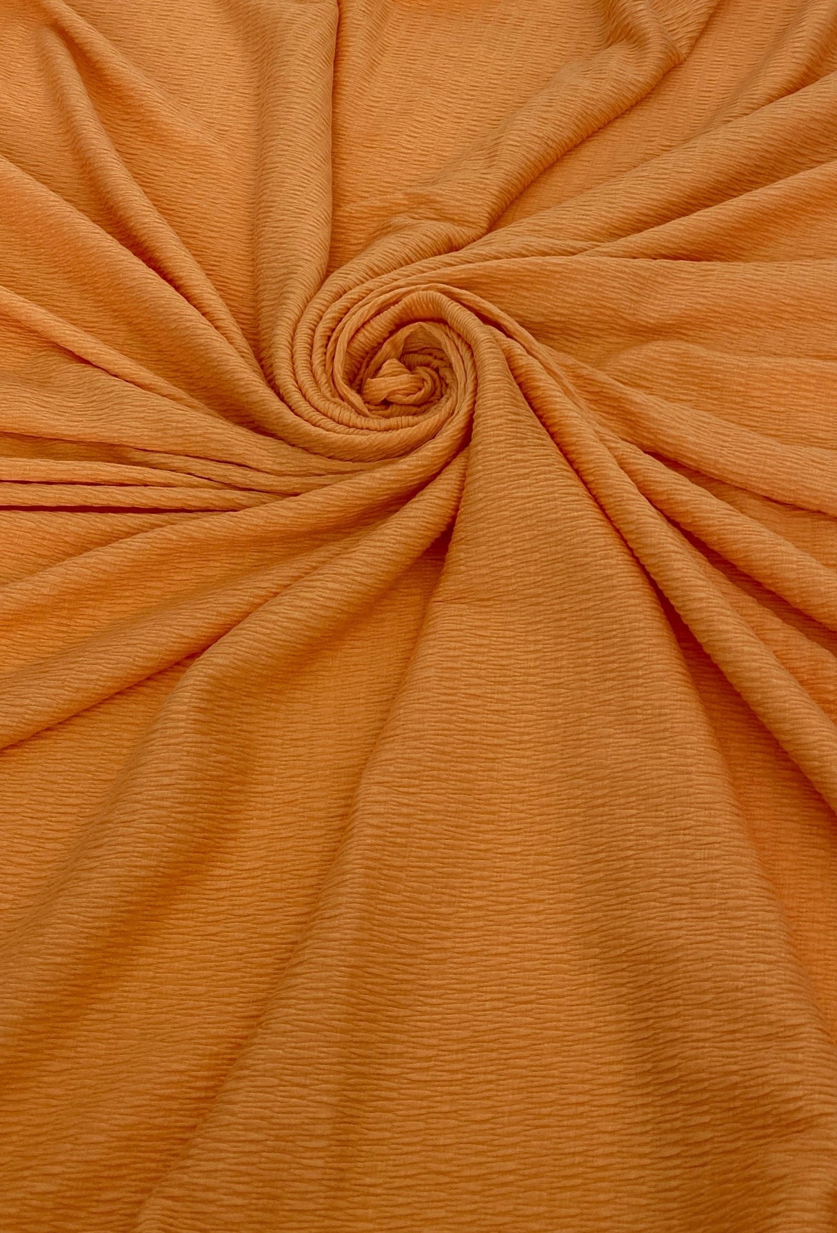 Orange Bullet Textured Knit