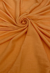 Orange Bullet Textured Knit