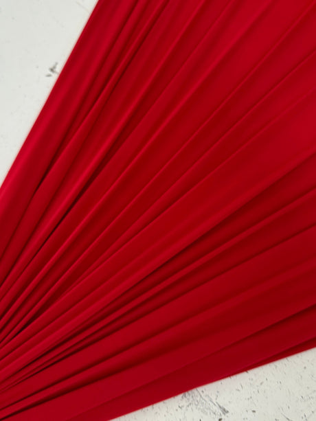 Red Double Brushed DTY Jersey