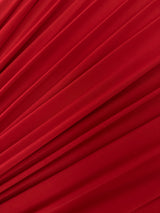 Red Double Brushed DTY Jersey