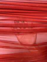 Rust 4-Way Stretch Power Mesh