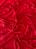 Red Double Brushed DTY Jersey