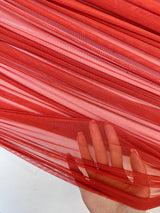 Rust 4-Way Stretch Power Mesh