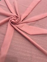 Dusty Rose Chiffon