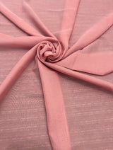 Dusty Rose Chiffon
