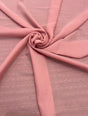 Dusty Rose Chiffon