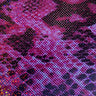 Nylon Spandex Snake Hologram Fabric 60"