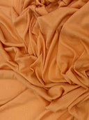 Orange Bullet Textured Knit