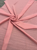 Dusty Rose Chiffon