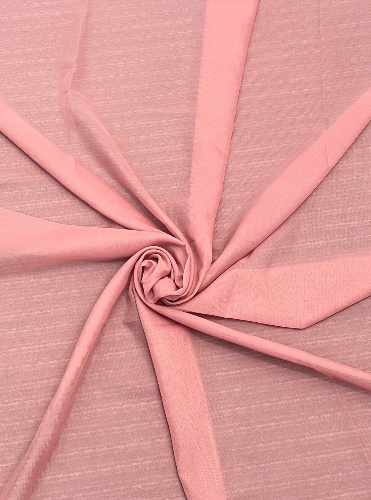 Dusty Rose Chiffon